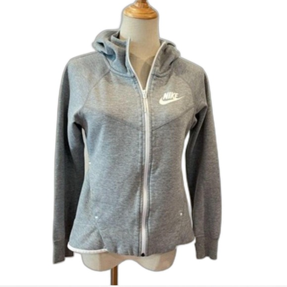 Nike Tech Fleece Windrunner Jacket - Picture 1 of 7